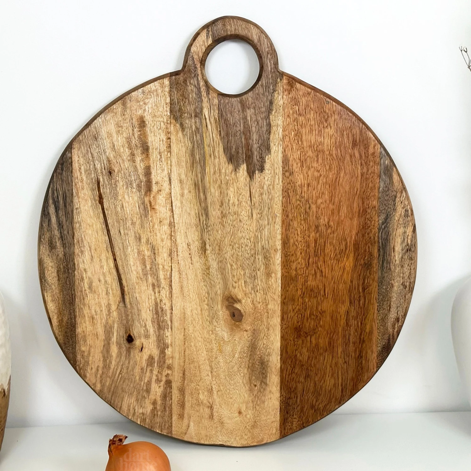 Darthome Limited Mango Wood Ring Handle Chopping Boards 6 Darthome Limited Mango Wood Ring Handle Chopping Boards - Image 6