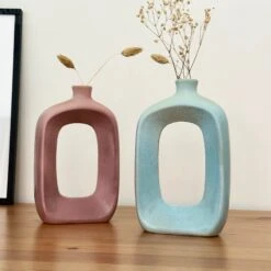 Darthome Limited Paisley Oval Bottle Vases