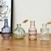 Darthome Limited Set Of 4 Paisley Glass Bud Vases
