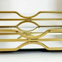 Darthome Limited Gold Rectangle Mirror Tray -Decor Garden Shop IMG 9506 JPEG
