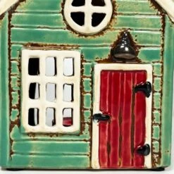 Darthome Limited Green Holiday House Candle Holder -Decor Garden Shop IMG 9520 JPEG