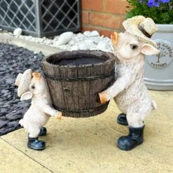 Darthome Limited Pig Barrel Planter