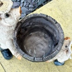 Darthome Limited Pig Barrel Planter -Decor Garden Shop IMG 9580 JPEG