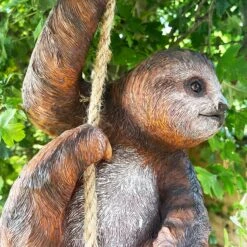 Darthome Limited Hanging Sloth Garden Ornament 60cm -Decor Garden Shop IMG E0012 editedI