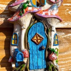 Darthome Limited Resin Fairy Door Ornament 17cm -Decor Garden Shop IMG E0018 editedN
