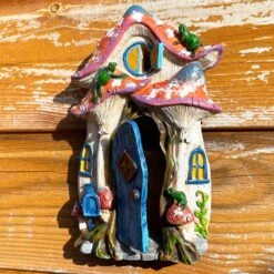 Darthome Limited Resin Fairy Door Ornament 17cm -Decor Garden Shop IMG E0020 editedP