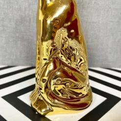 Darthome Limited Gold Spotted Leopard Figurine -Decor Garden Shop IMG E0029 edited13 2