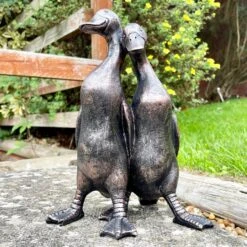 Darthome Limited Resin Pair Of Love Ducks Ornament