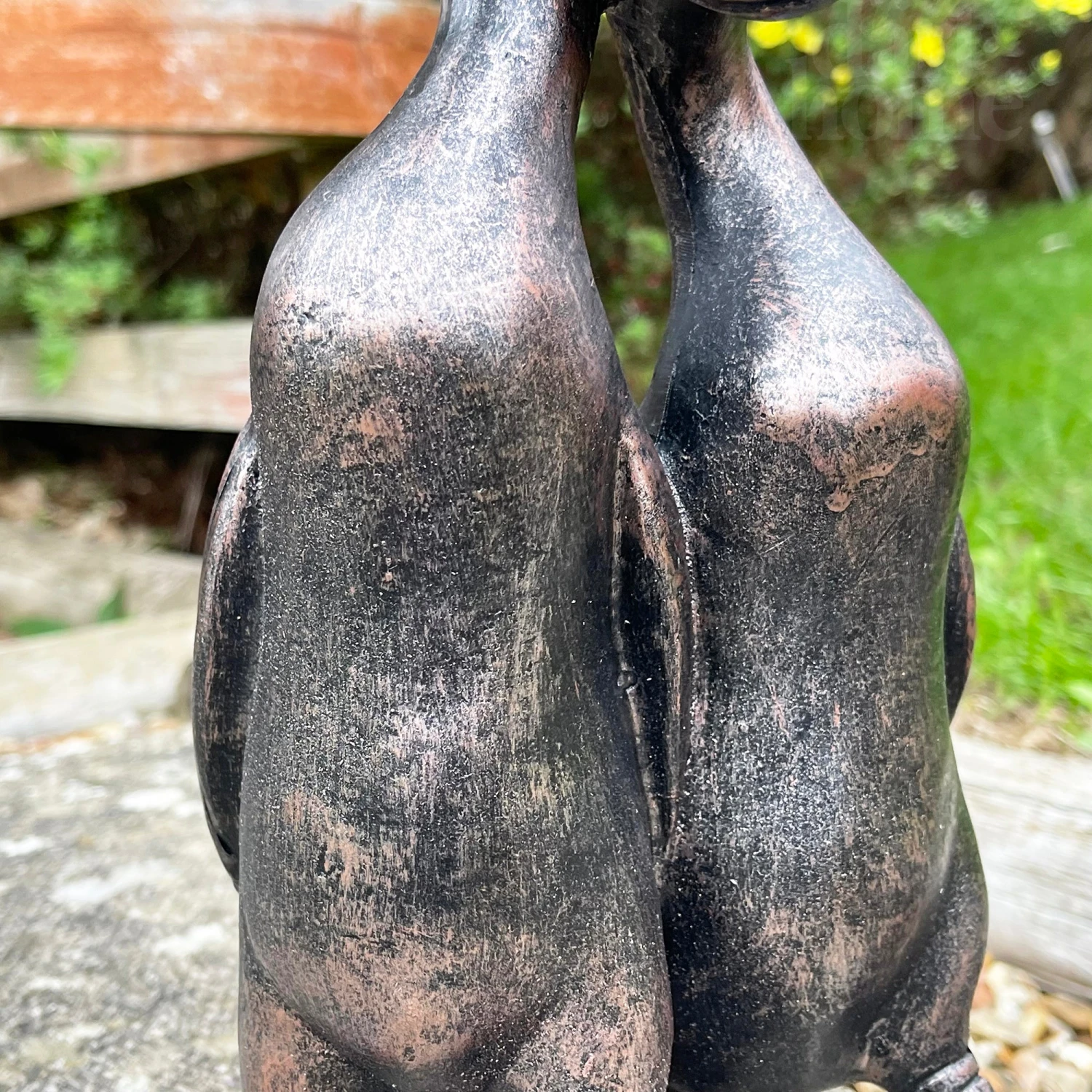 Darthome Limited Resin Pair Of Love Ducks Ornament 3 Darthome Limited Resin Pair Of Love Ducks Ornament - Image 3