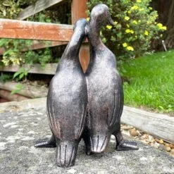 Darthome Limited Resin Pair Of Love Ducks Ornament 11 Darthome Limited Resin Pair Of Love Ducks Ornament -Decor Garden Shop IMG E0111 editedG