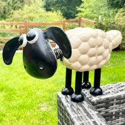 Darthome Limited Metal Timmy The Sheep Sculpture