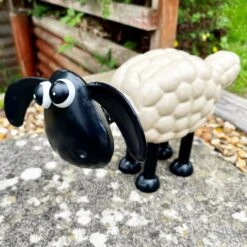 Darthome Limited Metal Timmy The Sheep Sculpture 9 Darthome Limited Metal Timmy The Sheep Sculpture -Decor Garden Shop IMG E0131 editedS