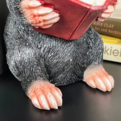 Darthome Limited Black Reading Mole Bookends -Decor Garden Shop IMG E0141 editedAB
