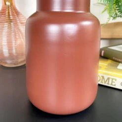 Darthome Limited Red Nordic Wide Bottle Vase 9 Darthome Limited Red Nordic Wide Bottle Vase -Decor Garden Shop IMG E0277 editedBK
