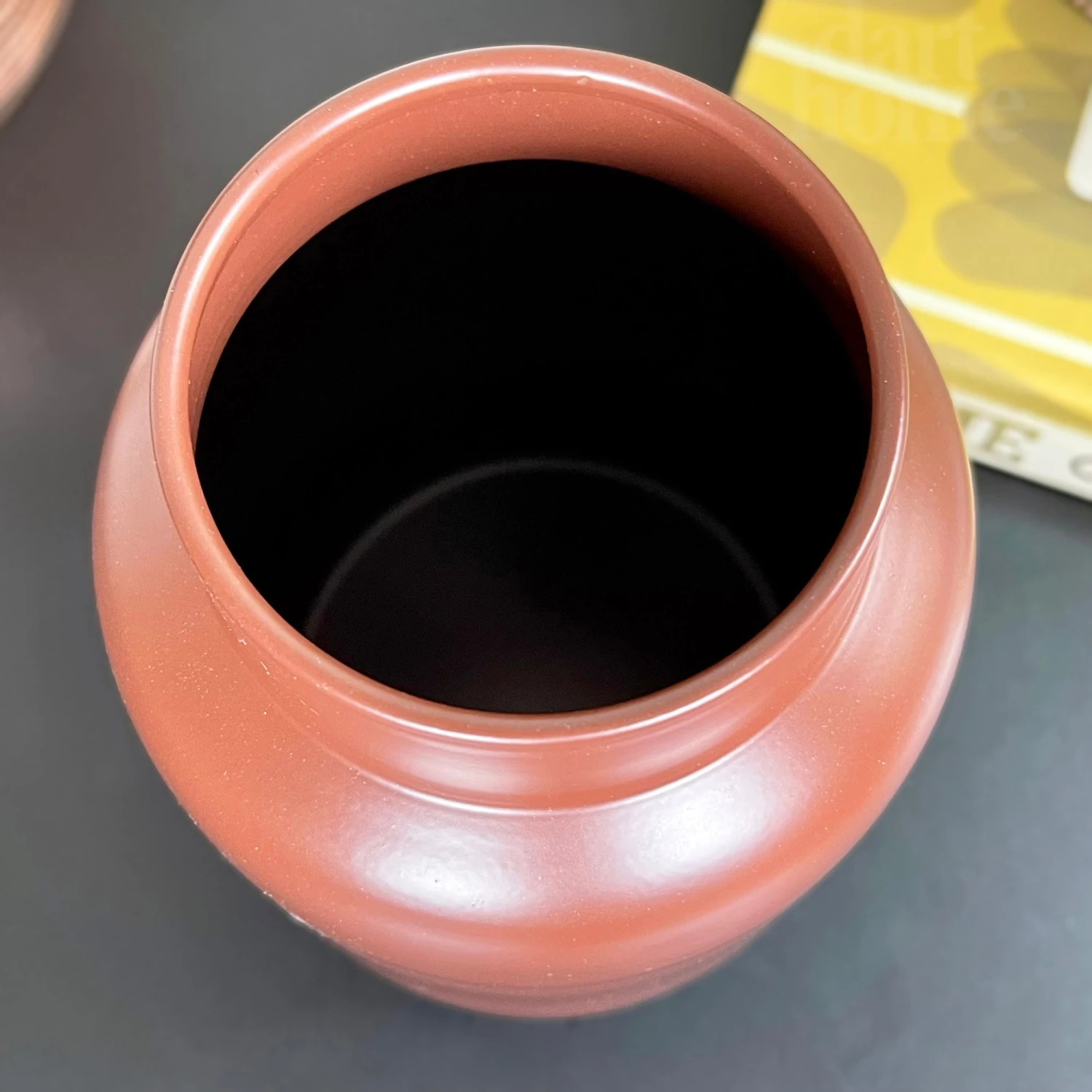 Darthome Limited Red Nordic Wide Bottle Vase 5 Darthome Limited Red Nordic Wide Bottle Vase - Image 5