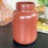 Darthome Limited Red Nordic Wide Bottle Vase