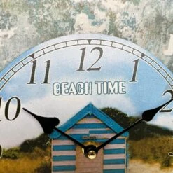 Darthome Limited Beach Hut Round Wall Clock 20cm 7 Darthome Limited Beach Hut Round Wall Clock 20cm -Decor Garden Shop IMG E0359 edited32