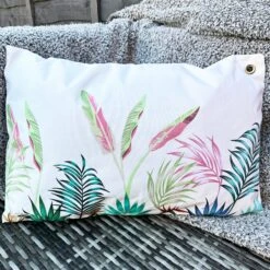 Darthome Limited Rectangle Tropical Forest Outdoor Cushion