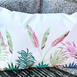 Darthome Limited Rectangle Tropical Forest Outdoor Cushion -Decor Garden Shop IMG E0395
