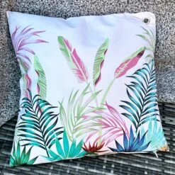 Darthome Limited Square Tropical Forest Outdoor Cushion