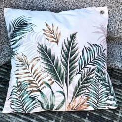 Darthome Limited Golden Tropical Jungle Outdoor Cushion