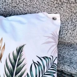 Darthome Limited Golden Tropical Jungle Outdoor Cushion -Decor Garden Shop IMG E0411