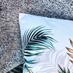 Darthome Limited Golden Tropical Jungle Outdoor Cushion -Decor Garden Shop IMG E0412
