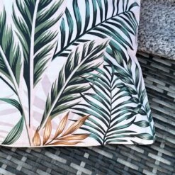 Darthome Limited Golden Tropical Jungle Outdoor Cushion -Decor Garden Shop IMG E0414