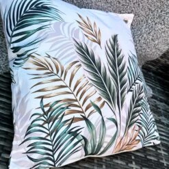 Darthome Limited Golden Tropical Jungle Outdoor Cushion -Decor Garden Shop IMG E0416