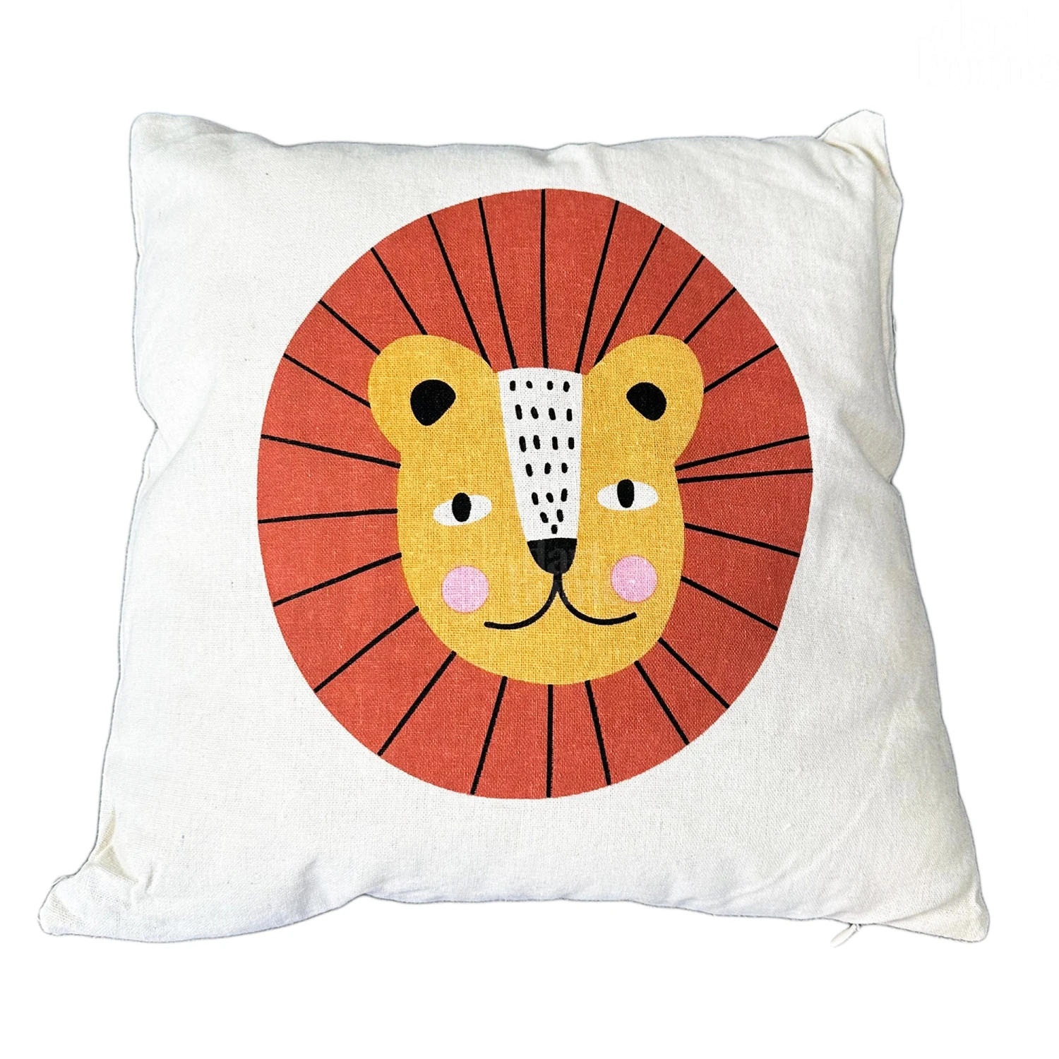 Darthome Limited Safari Childrens Cushion - Lion 8 Darthome Limited Safari Childrens Cushion - Lion - Image 8