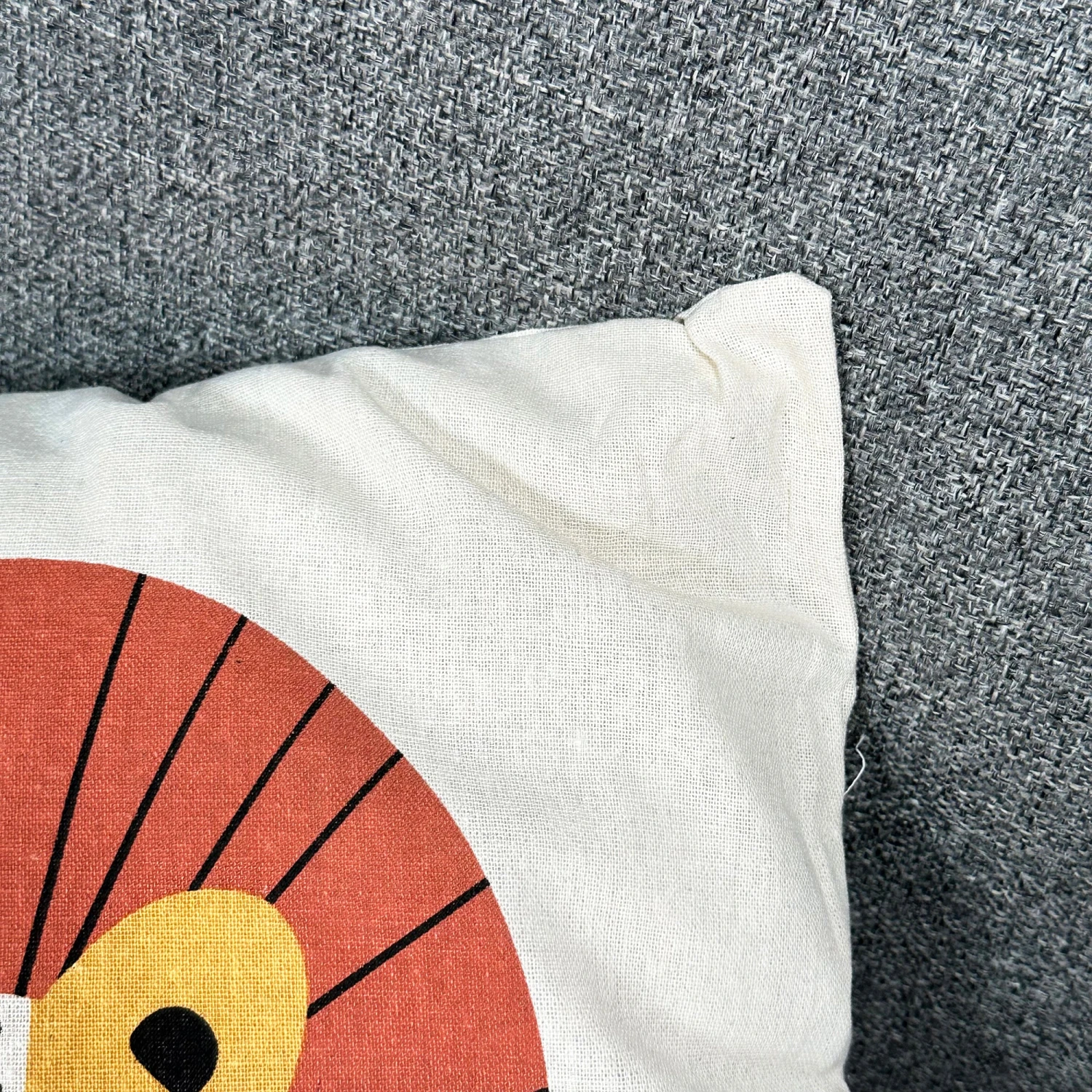 Darthome Limited Safari Childrens Cushion - Lion 7 Darthome Limited Safari Childrens Cushion - Lion - Image 7