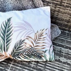 Darthome Limited Golden Tropical Jungle Outdoor Cushion 50x35cm 9 Darthome Limited Golden Tropical Jungle Outdoor Cushion 50x35cm -Decor Garden Shop IMG E0465