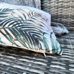 Darthome Limited Golden Tropical Jungle Outdoor Cushion 50x35cm 11 Darthome Limited Golden Tropical Jungle Outdoor Cushion 50x35cm -Decor Garden Shop IMG E0469