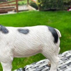 Darthome Limited White Goat Garden Ornament 20cm -Decor Garden Shop IMG E0500 editedIM