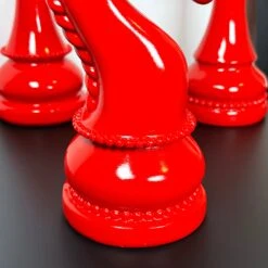 Darthome Limited 3pc Red Giant Chess Statues 20 Darthome Limited 3pc Red Giant Chess Statues -Decor Garden Shop IMG E0509