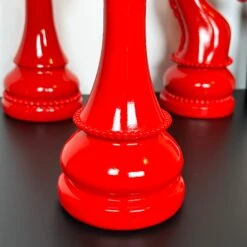 Darthome Limited 3pc Red Giant Chess Statues 25 Darthome Limited 3pc Red Giant Chess Statues -Decor Garden Shop IMG E0515