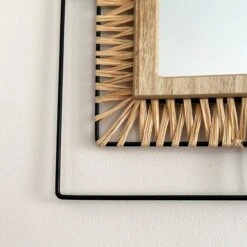 Darthome Limited Arched Rattan Mirror -Decor Garden Shop IMG E0562