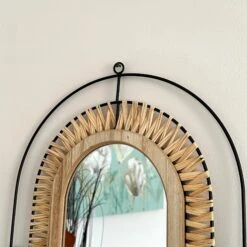 Darthome Limited Arched Rattan Mirror -Decor Garden Shop IMG E0564 e9f110f2 fdb6 46a3 ada0 c156520f1d1d