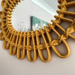 Darthome Limited Rattan Style Flower Oval Wall Mirror -Decor Garden Shop IMG E0583 3c60ea9e bc71 442c b84a 77091c39fddc