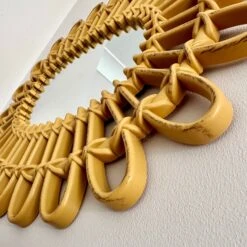 Darthome Limited Rattan Style Flower Oval Wall Mirror -Decor Garden Shop IMG E0585 aab1abb9 32f7 4230 824d d284faa19e1d