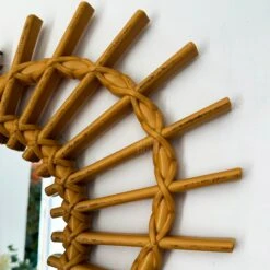 Darthome Limited Rattan Style Love Heart Wall Mirror -Decor Garden Shop IMG E0597 2b1050d5 00fb 474f 820c a3bd377eae85