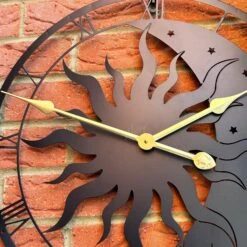 Darthome Limited Sun & Moon Silhouette Outdoor Wall Clock -Decor Garden Shop IMG E0667 46ca46bc 4c6b 4bbc a491 36b18bdeb3d1