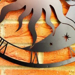 Darthome Limited Sun & Moon Silhouette Outdoor Wall Clock -Decor Garden Shop IMG E0668 991d30ae dc3a 471b 805a aa70b12ad54e
