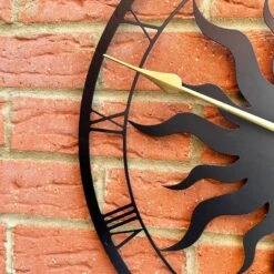 Darthome Limited Sun & Moon Silhouette Outdoor Wall Clock -Decor Garden Shop IMG E0671 4832adf3 0fea 416a 8c33 69af162b5c78