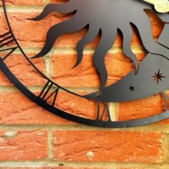 Darthome Limited Sun & Moon Silhouette Outdoor Wall Clock -Decor Garden Shop IMG E0672 5a32e3c8 624a 4aef 9f51 8cf214b12ef0