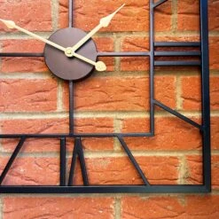Darthome Limited Square Skeleton Silhouette Outdoor Wall Clock -Decor Garden Shop IMG E0716 2b709905 7081 4c63 8a10 6229f7fc77ba