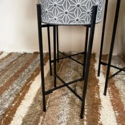 Darthome Limited Set Of 3 Embossed Daisy Chain Drum Planters 9 Darthome Limited Set Of 3 Embossed Daisy Chain Drum Planters -Decor Garden Shop IMG E0724