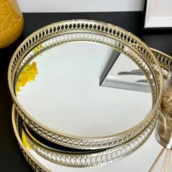 Darthome Limited Set Of 2 Gold Mirror Trays 16 Darthome Limited Set Of 2 Gold Mirror Trays -Decor Garden Shop IMG E0742 c0d85926 afce 4f3f 9801 b04315adae84