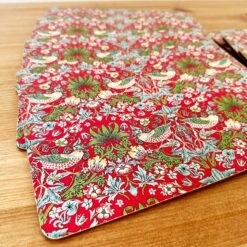 Darthome Limited Set Of 8 Strawberry Thief Placemat And Coasters -Decor Garden Shop IMG E0817