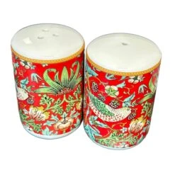 Darthome Limited Strawberry Thief Salt And Pepper Shakers 11 Darthome Limited Strawberry Thief Salt And Pepper Shakers -Decor Garden Shop IMG E0846copy